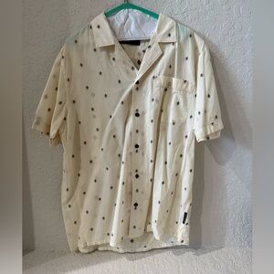 Scotch & Soda Cream Button Down Shirt